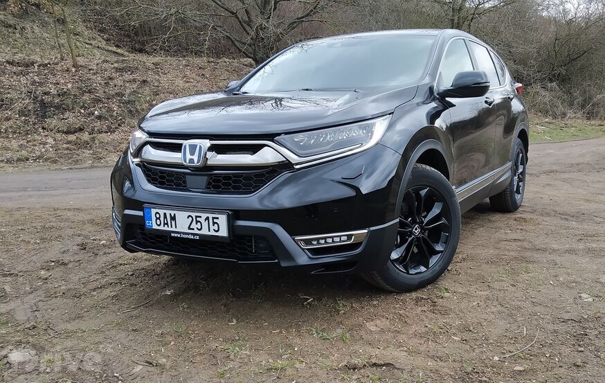 Honda CR-V Hybrid Sport Line