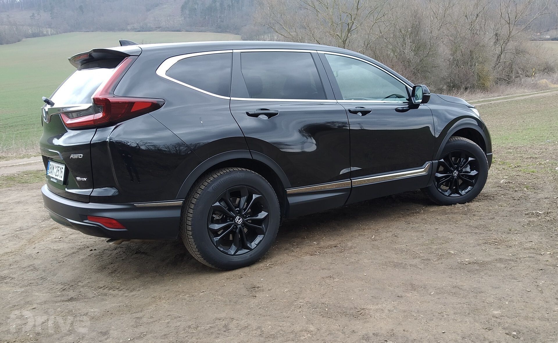 Honda CR-V Hybrid Sport Line