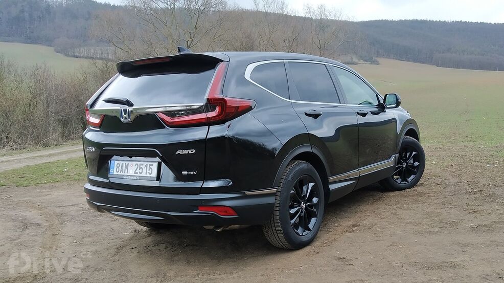 Honda CR-V Hybrid Sport Line