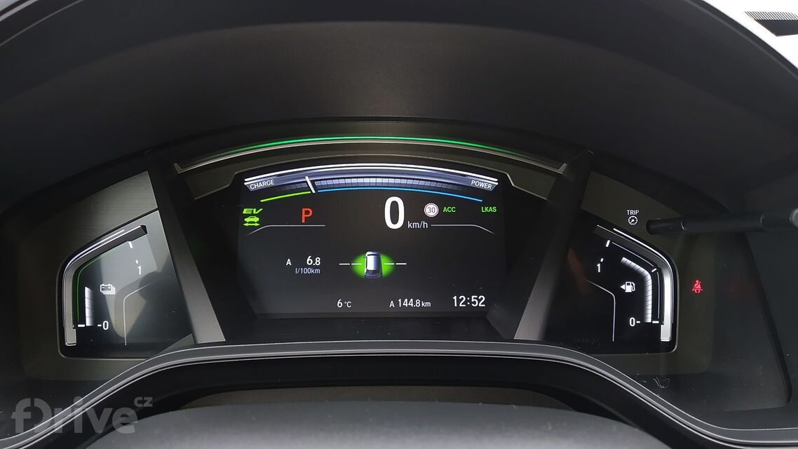 Honda CR-V Hybrid Sport Line