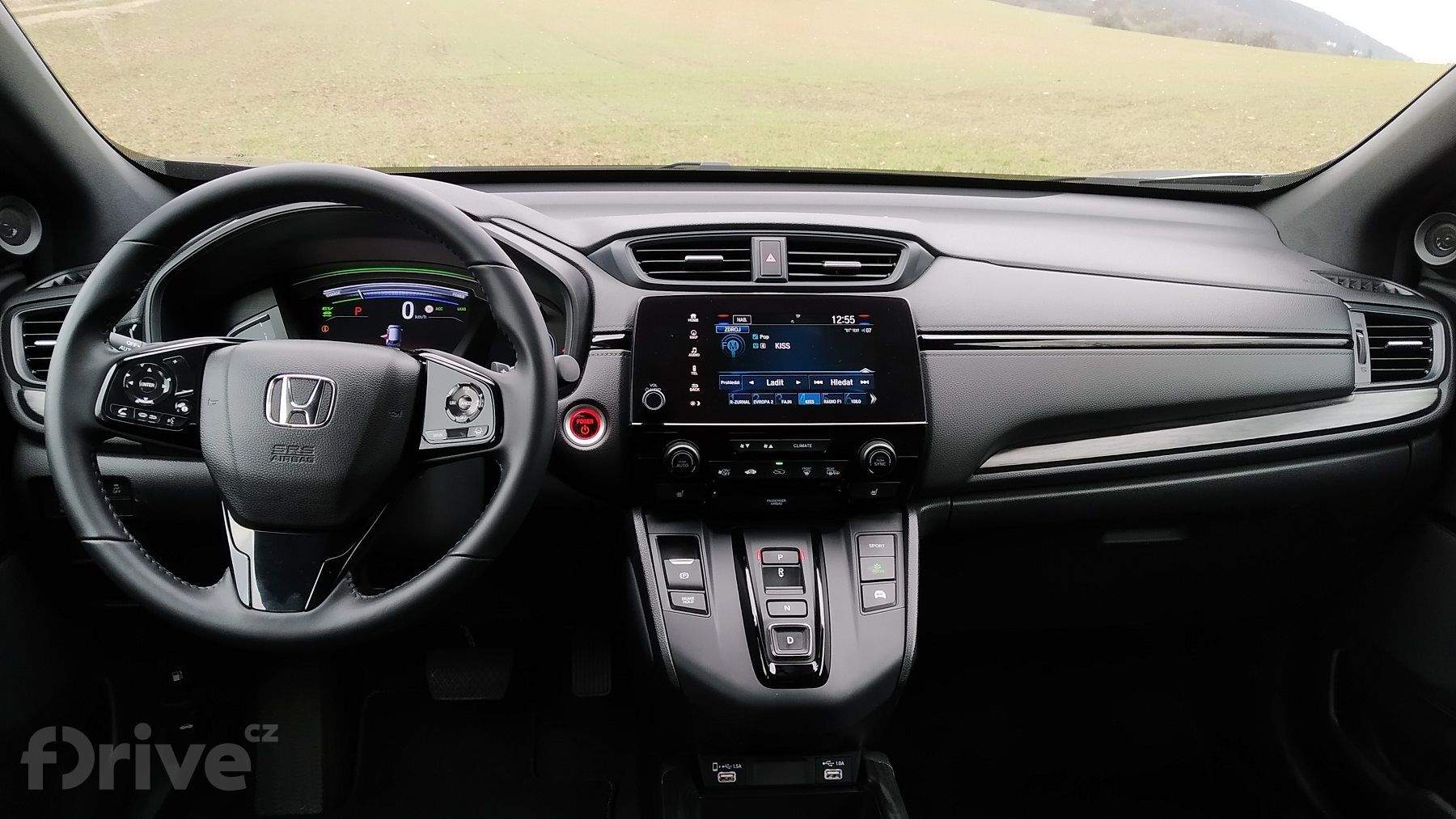 Honda CR-V Hybrid Sport Line