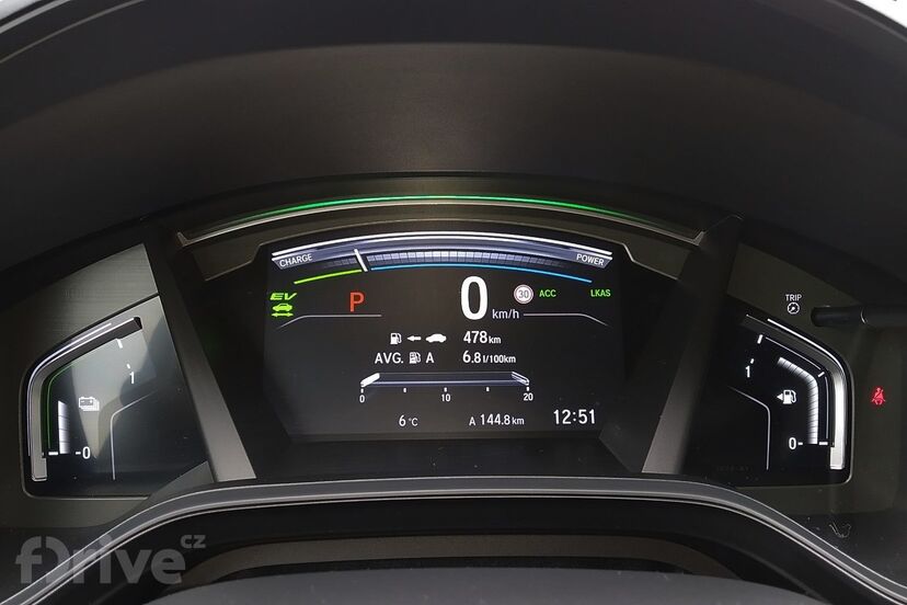 Honda CR-V Hybrid Sport Line