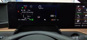 Honda e - nabíjení