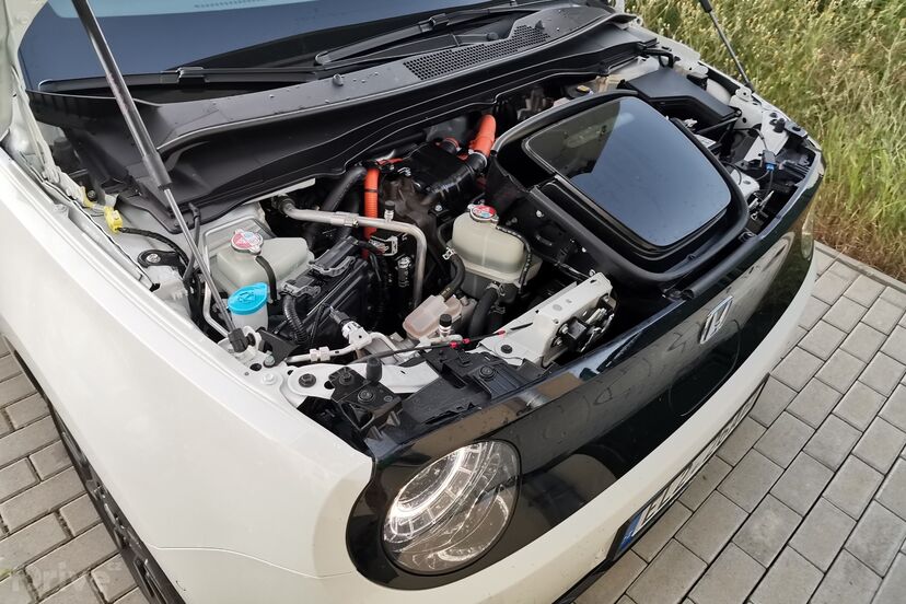 Honda e Advance, motor