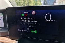 Honda e Advance, spotřeba po kombinovaném okruhu