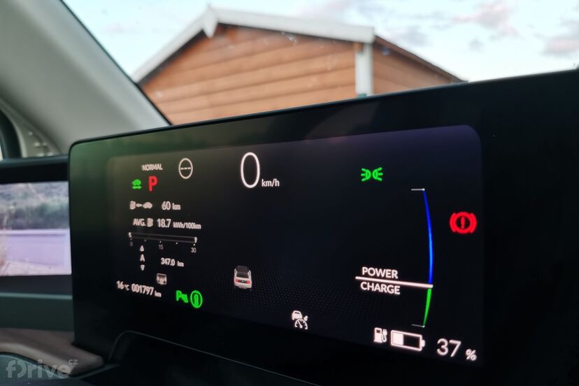 Honda e Advance spotřeba po testu spotřeby