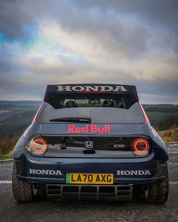 Honda e ve speciální sportovní úpravě