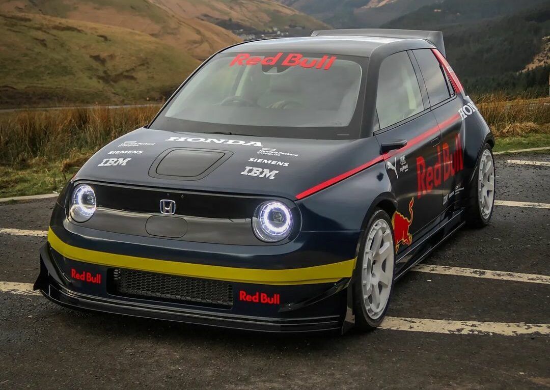 Honda e ve speciální sportovní úpravě