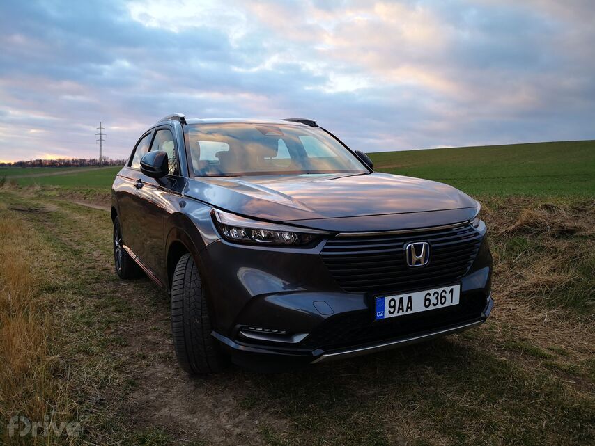 Honda HR-V e:HEV