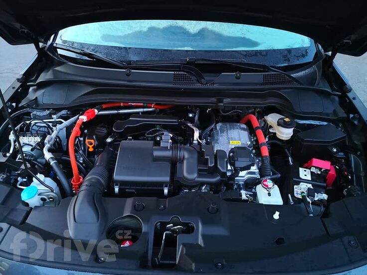 Honda HR-V e:HEV