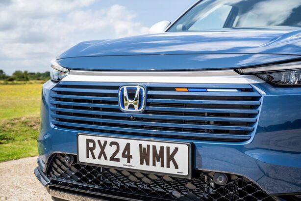 Honda HR-V facelift (2024)