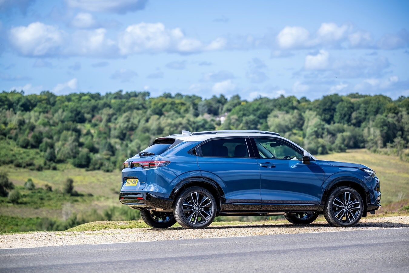 Honda HR-V facelift (2024)