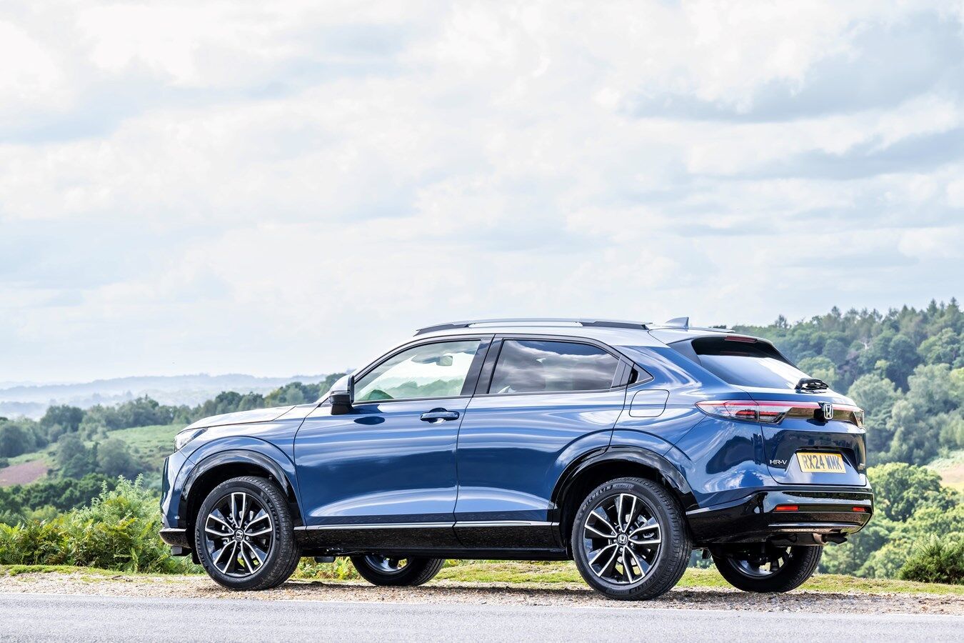 Honda HR-V facelift (2024)