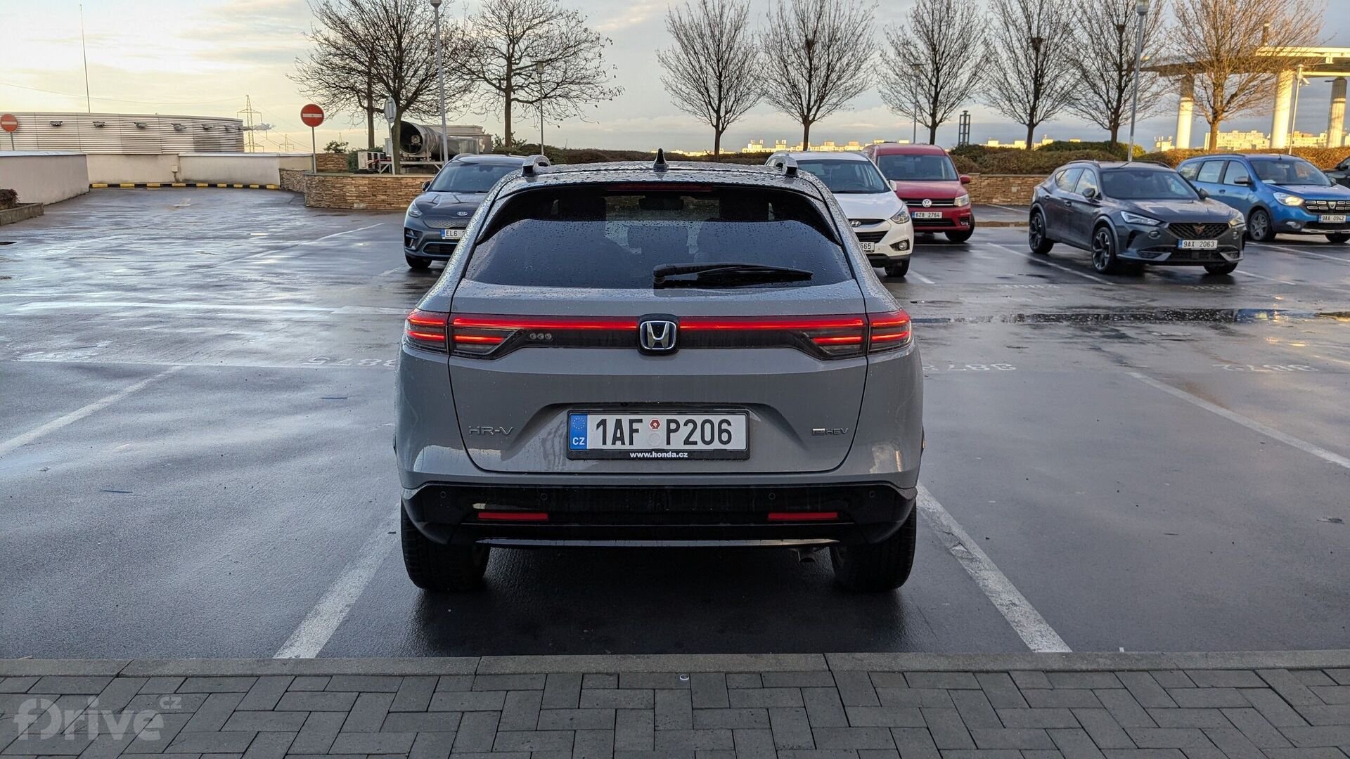 Honda HR-V facelift (2024)