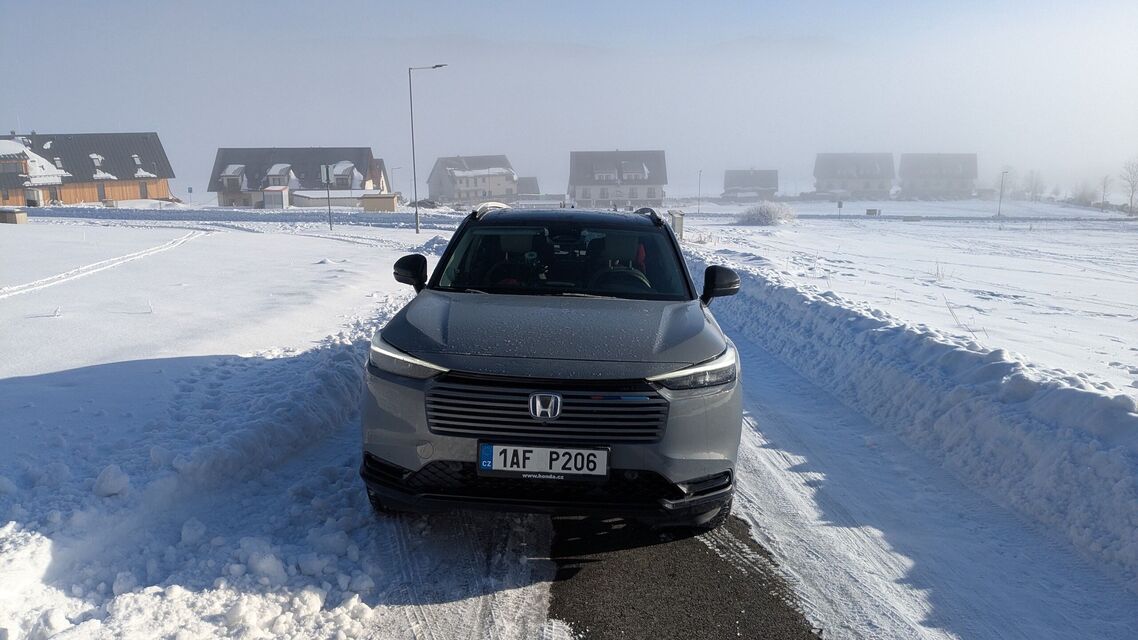 Honda HR-V facelift (2024)