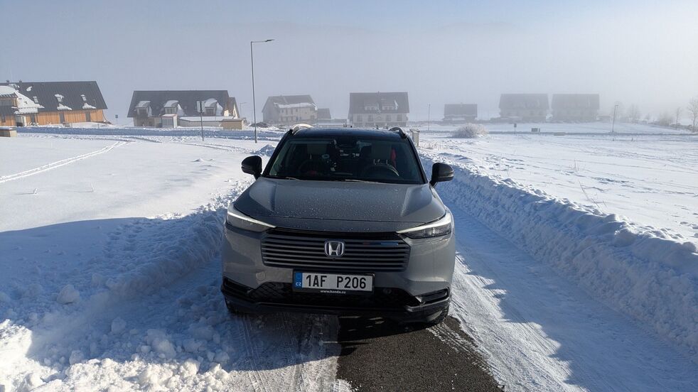 Honda HR-V facelift (2024)