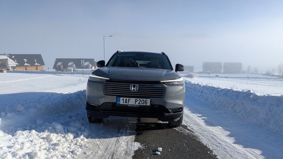 Honda HR-V facelift (2024)