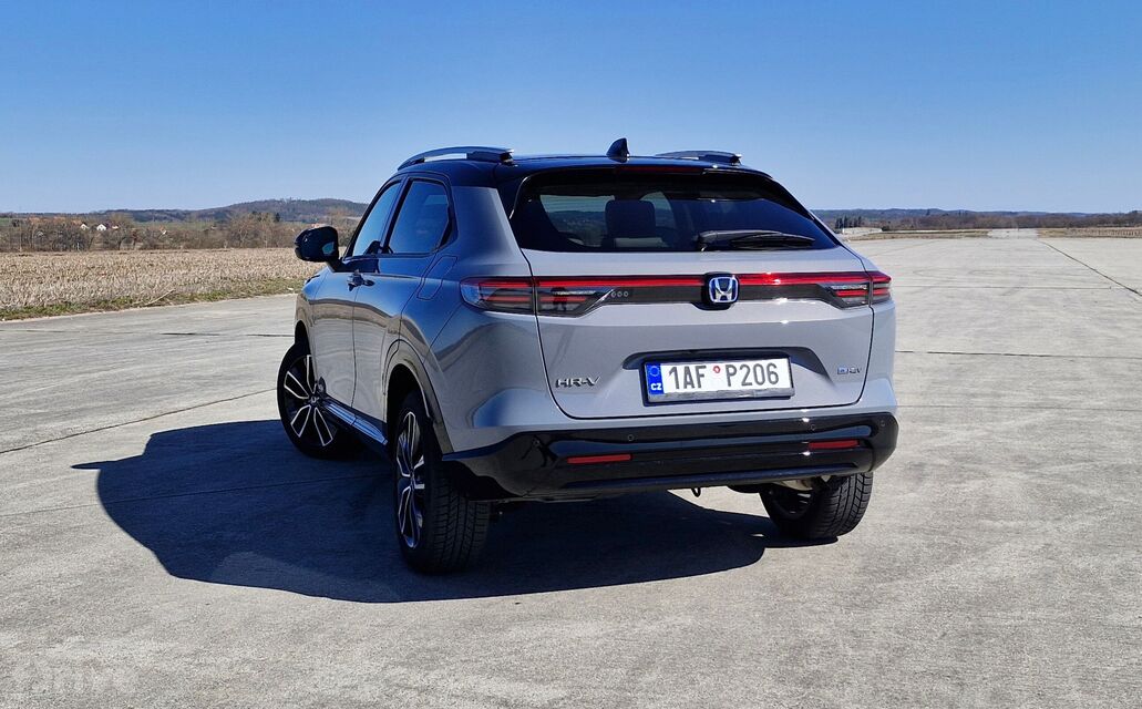 Honda HR-V facelift (2024)
