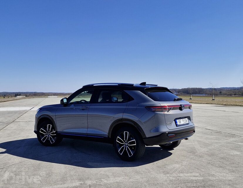 Honda HR-V facelift (2024)