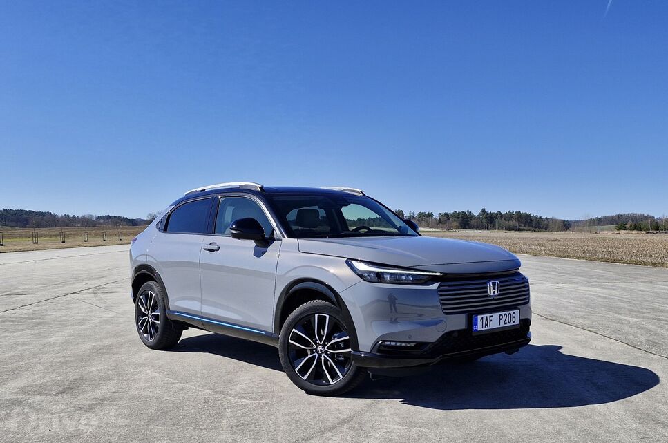 Honda HR-V facelift (2024)