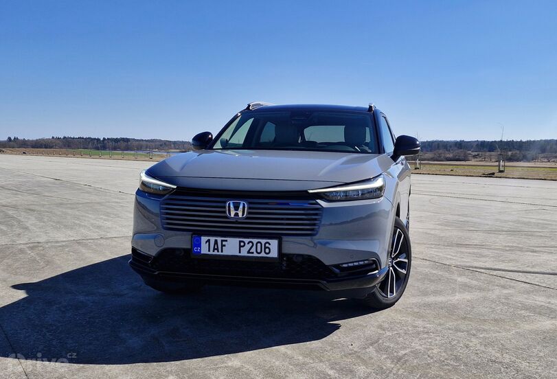 Honda HR-V facelift (2024)