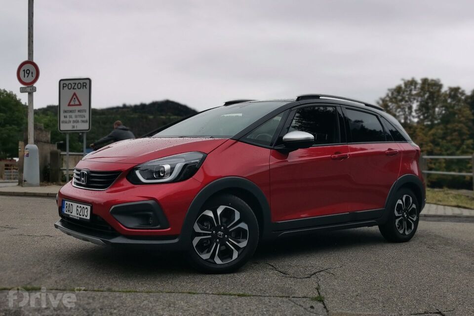Honda Jazz Crosstar e:HEV