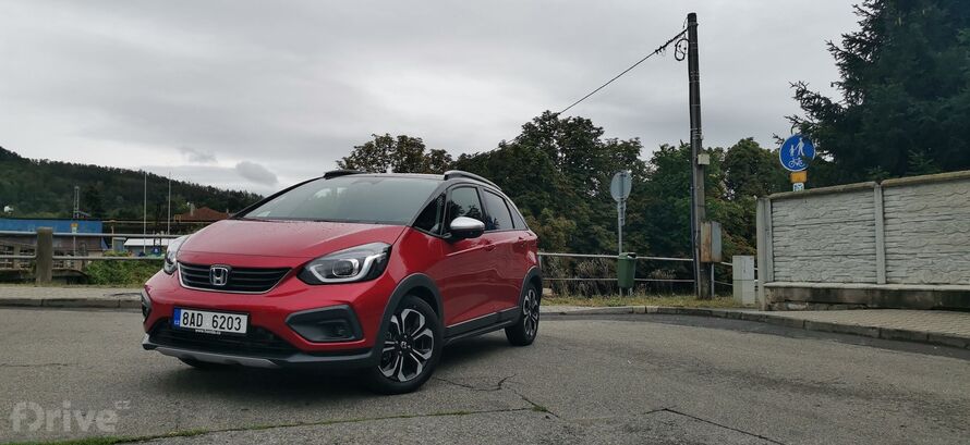 Honda Jazz Crosstar e:HEV