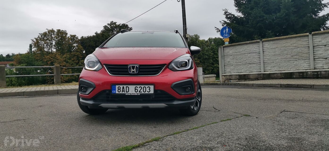 Honda Jazz Crosstar e:HEV