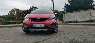 Honda Jazz Crosstar e:HEV