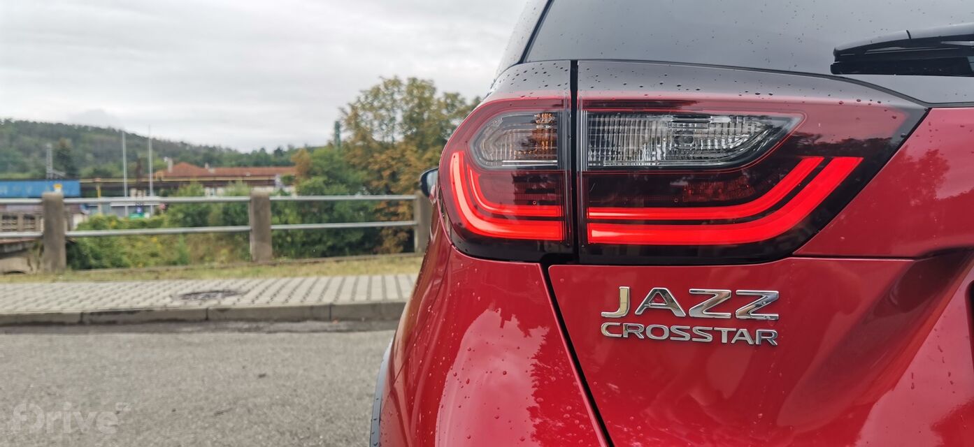 Honda Jazz Crosstar e:HEV