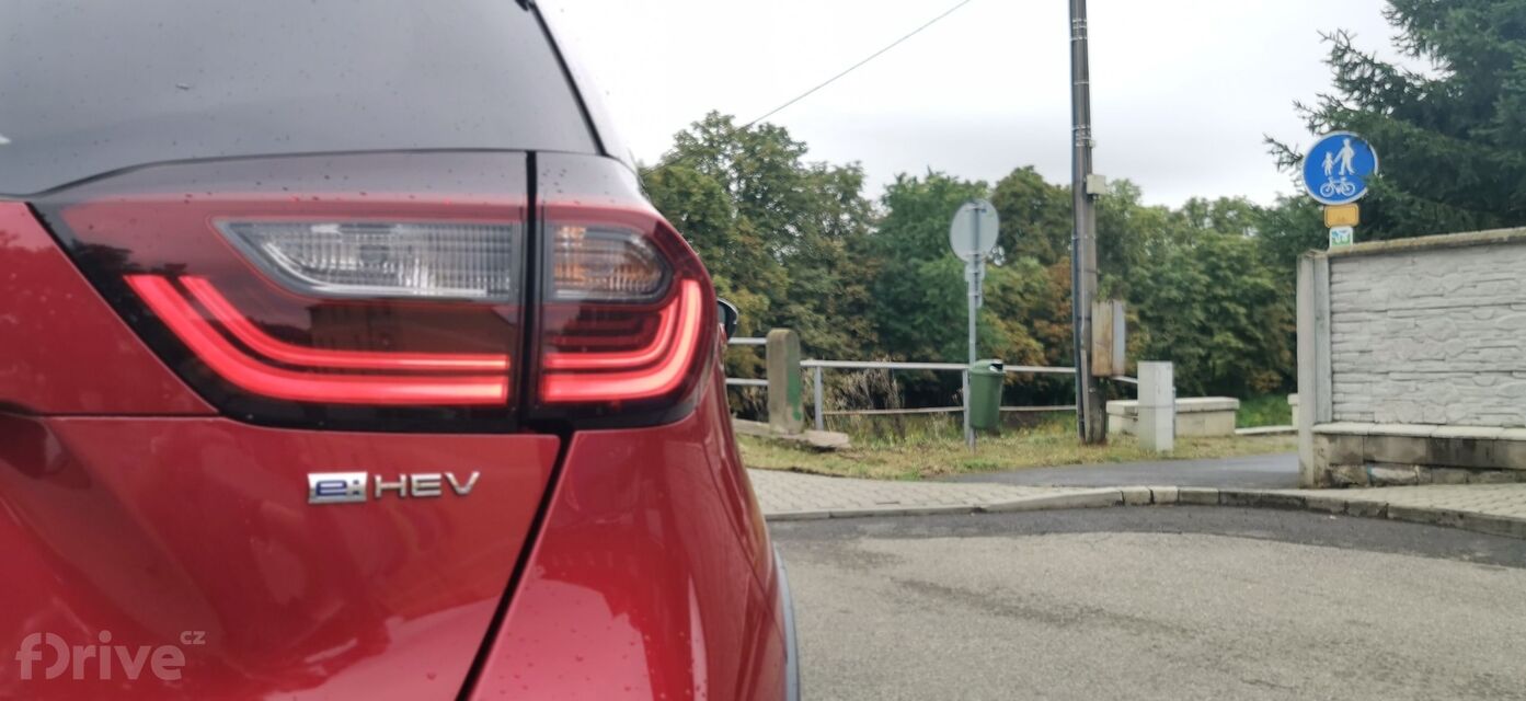 Honda Jazz Crosstar e:HEV