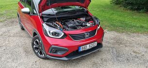 Honda Jazz Crosstar e:HEV