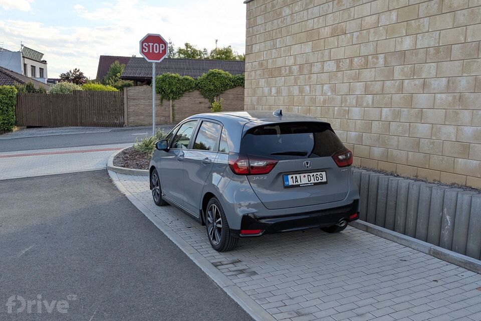 Honda Jazz facelift (2023)