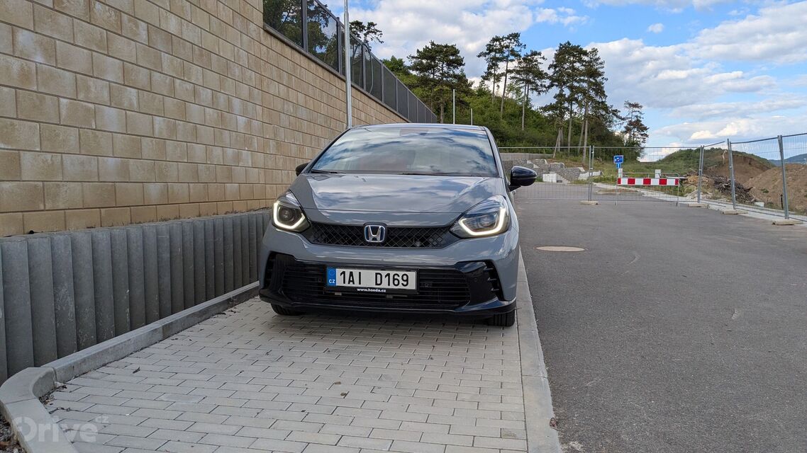 Honda Jazz facelift (2023)