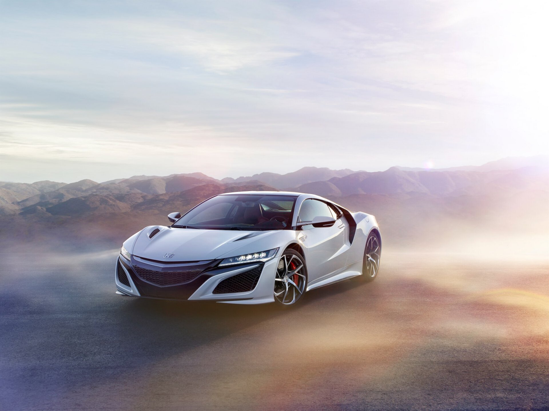 Honda NSX (2016)