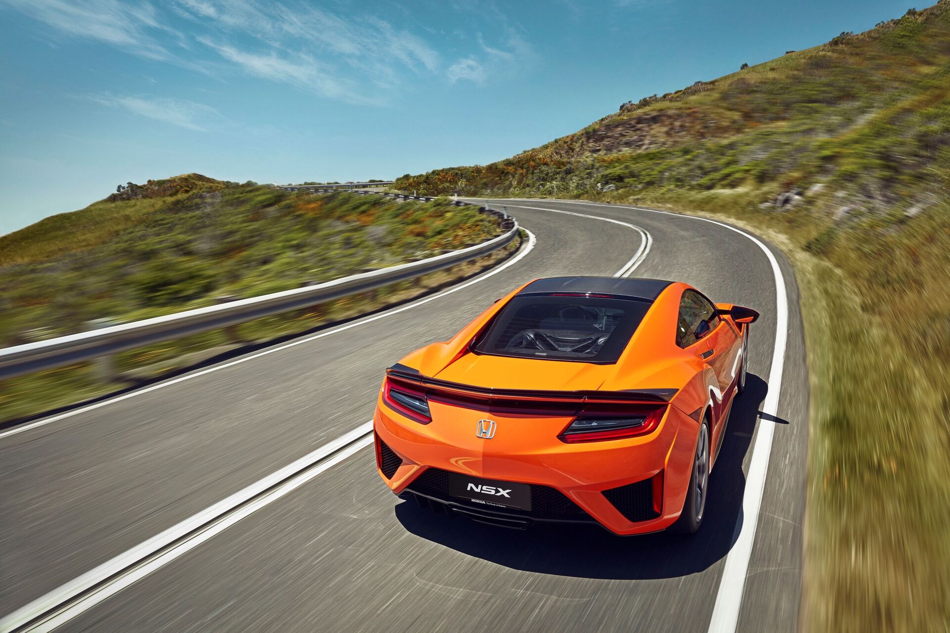 Honda NSX (2016)