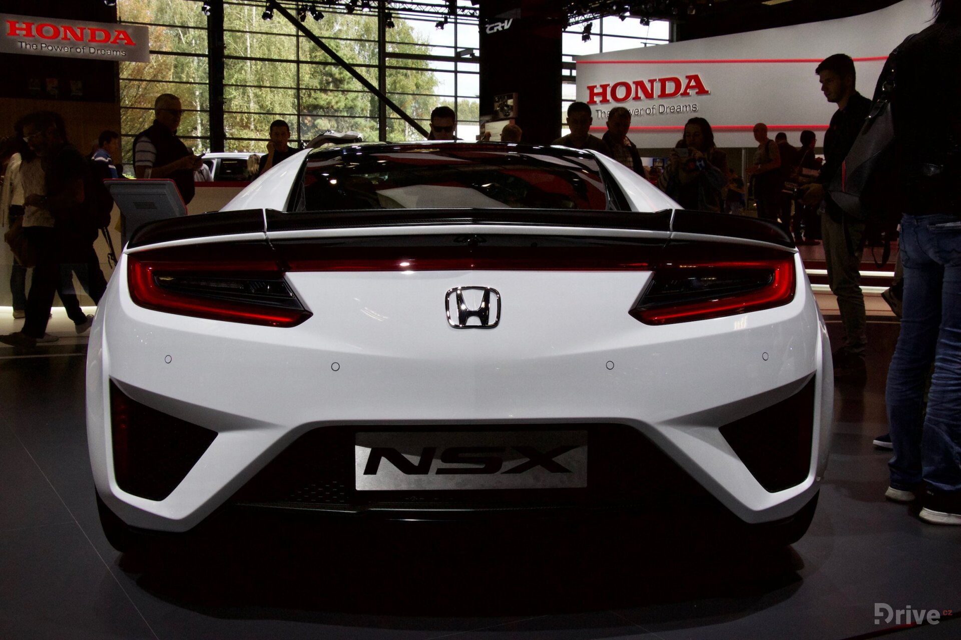 Honda NSX (2016)