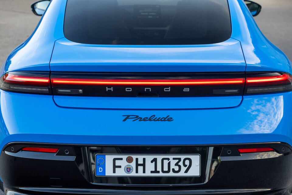 Honda Prelude (2025)