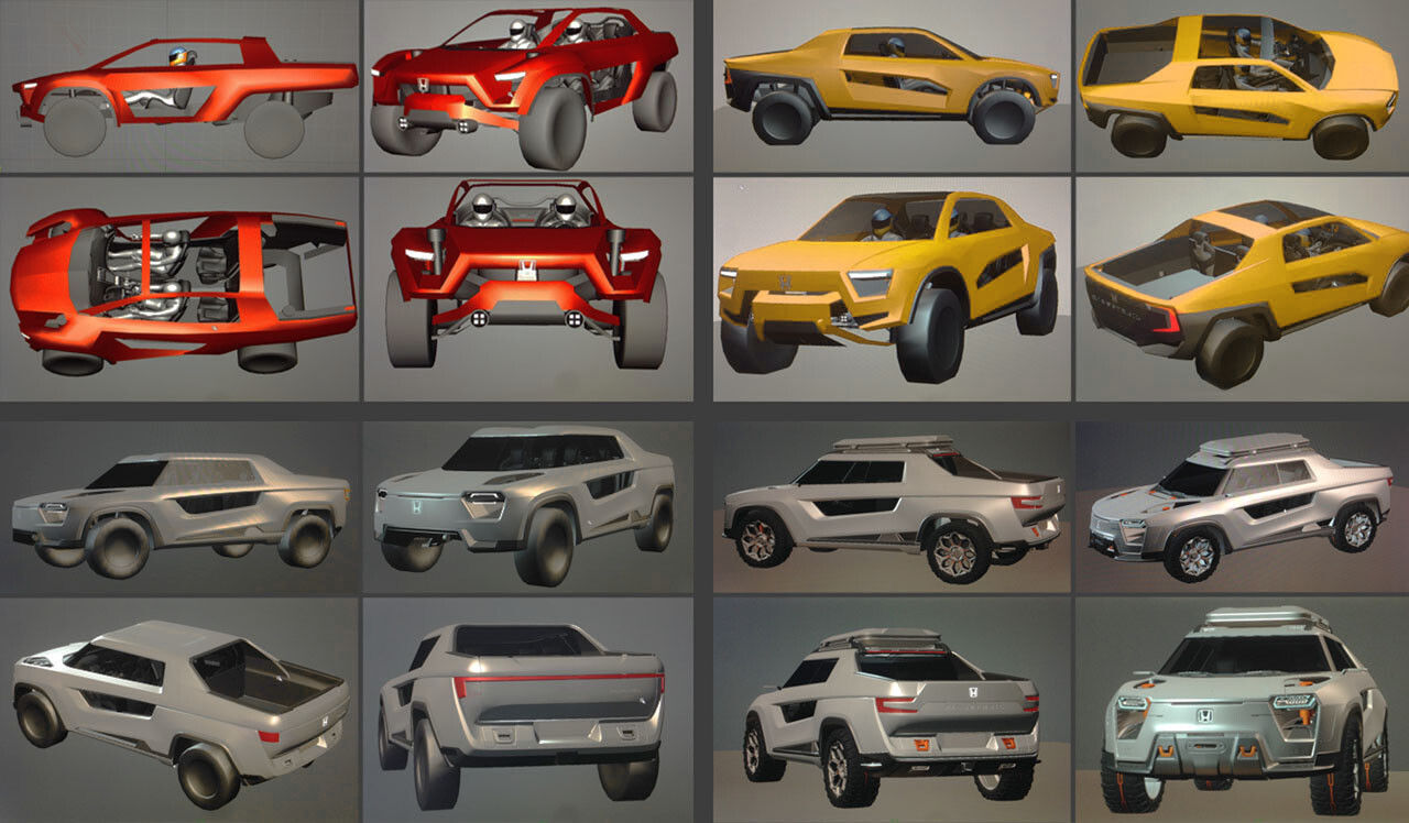 Honda Ridgeline Concept