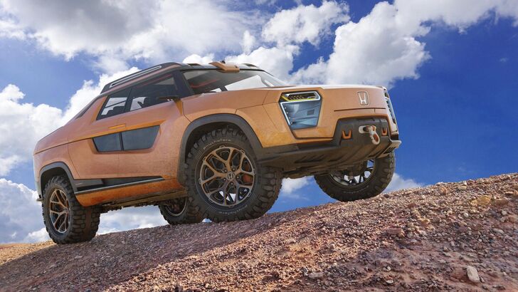 Honda Ridgeline Concept