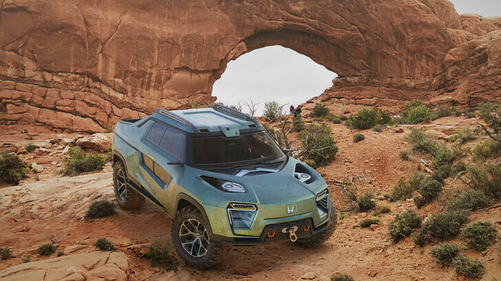Honda Ridgeline Concept