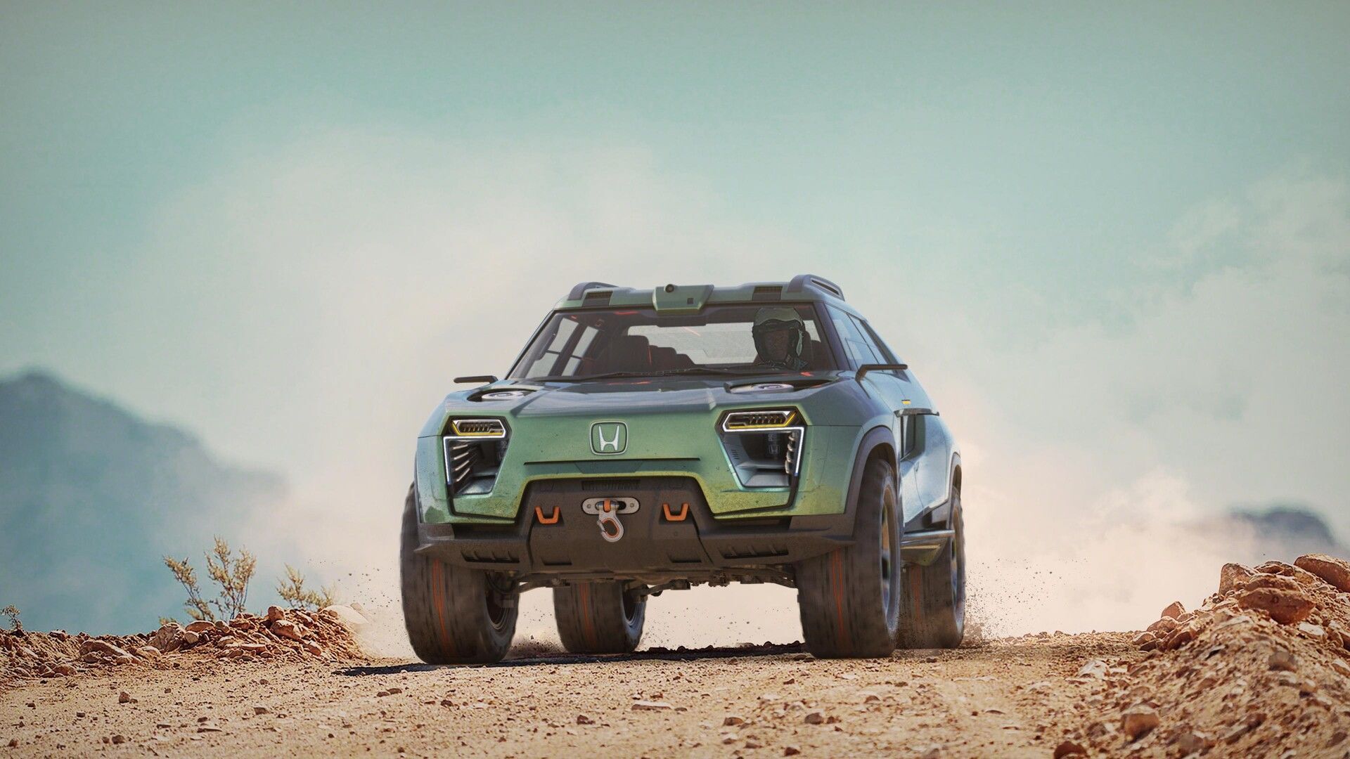 Honda Ridgeline Concept