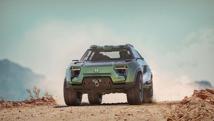 Honda Ridgeline Concept