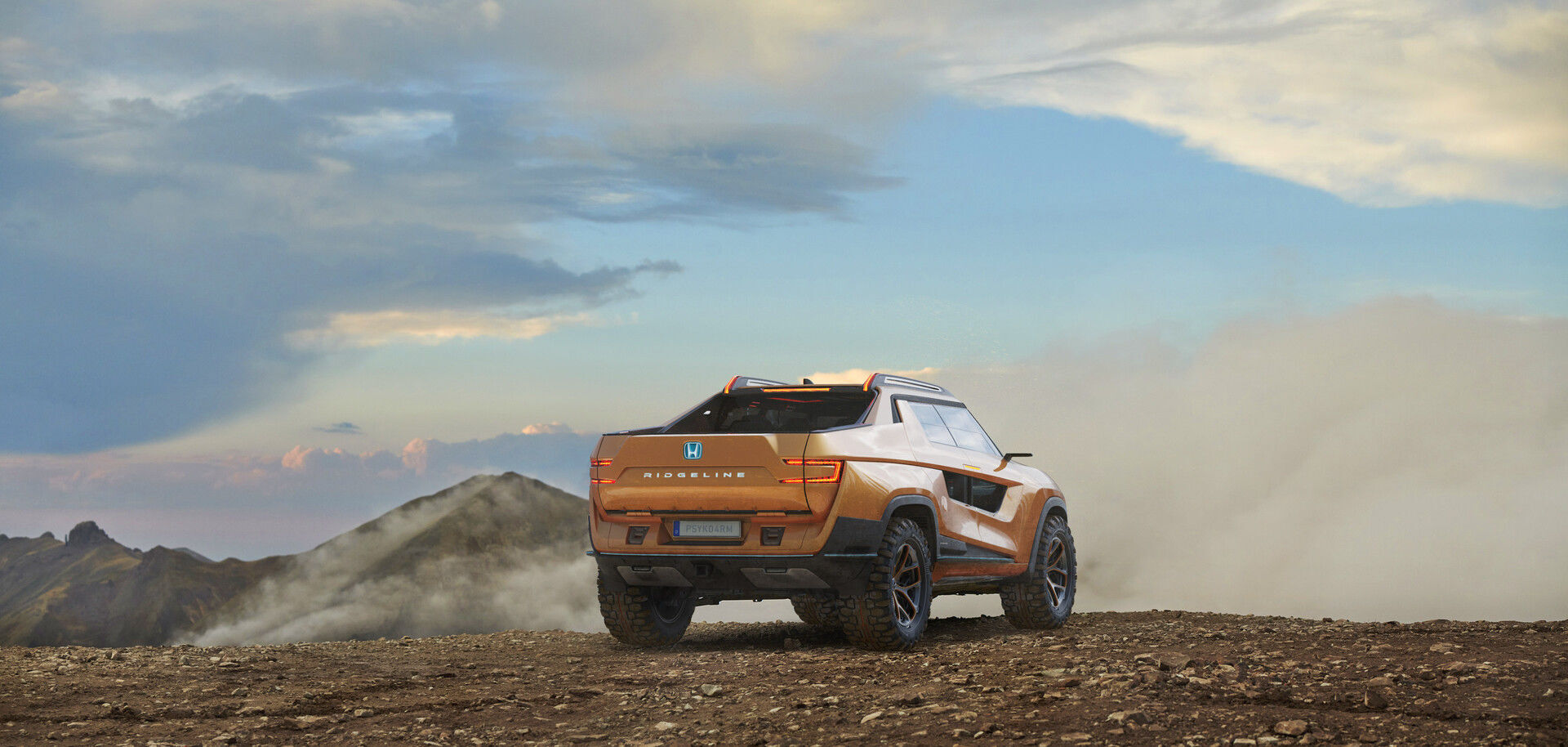 Honda Ridgeline Concept