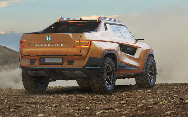 Honda Ridgeline Concept