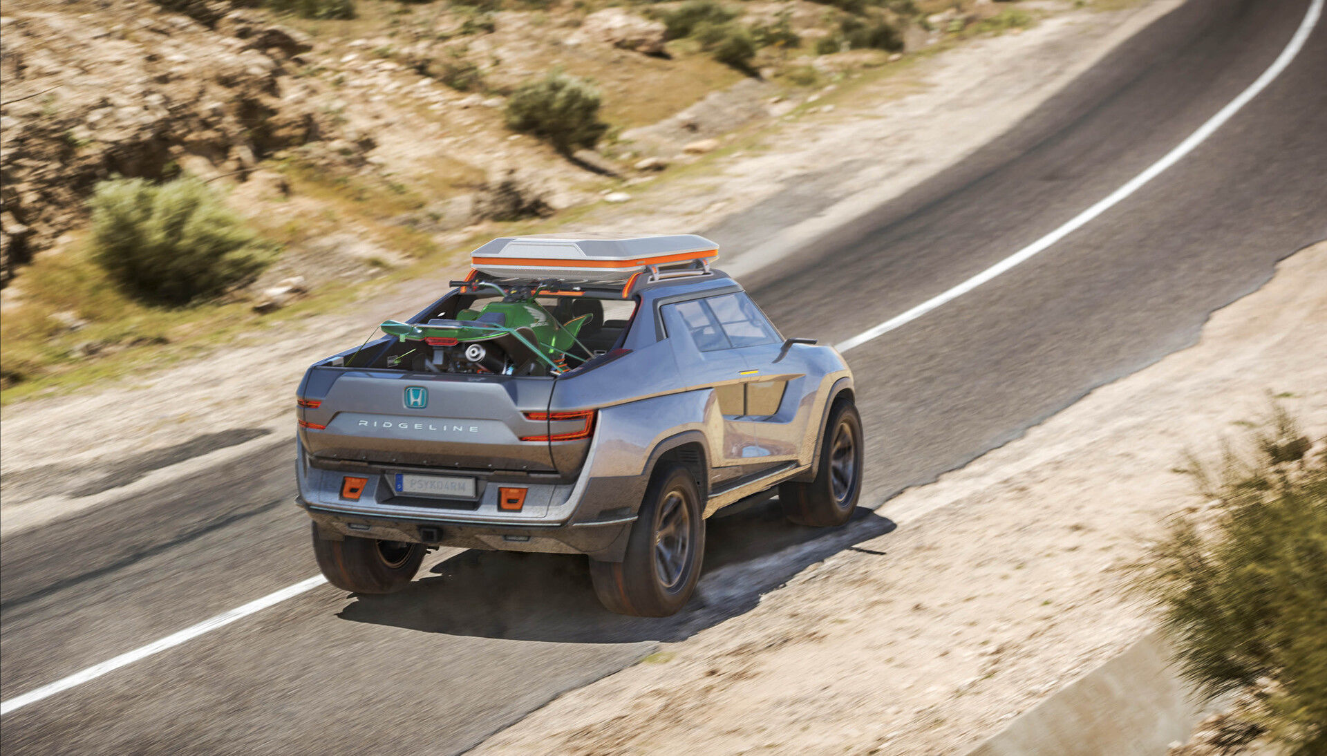 Honda Ridgeline Concept