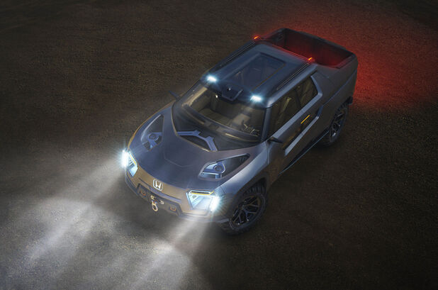 Honda Ridgeline Concept