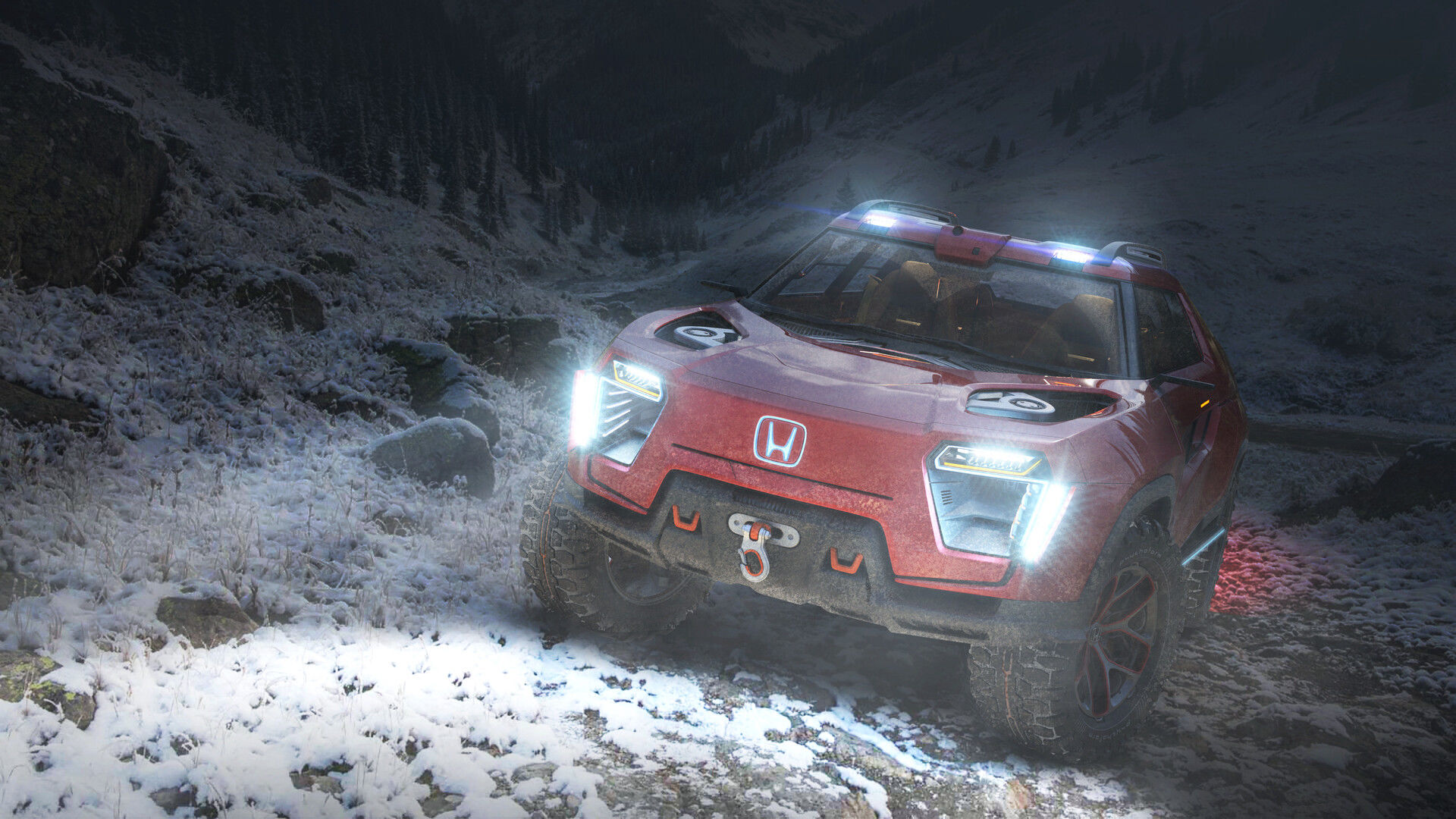 Honda Ridgeline Concept