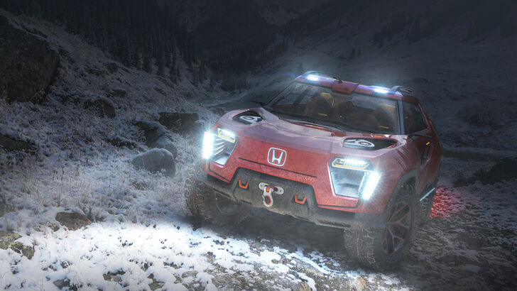 Honda Ridgeline Concept