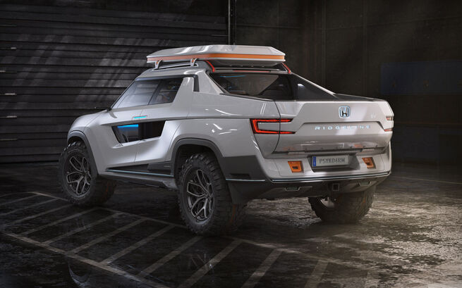 Honda Ridgeline Concept